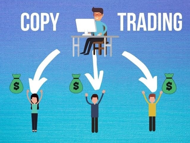 giao dịch thụ động - copy trade