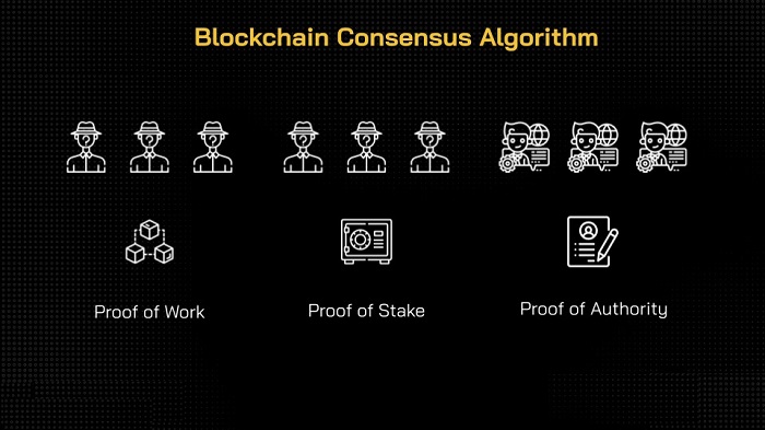 3 thuật toán phổ biến của công nghệ Blockchain