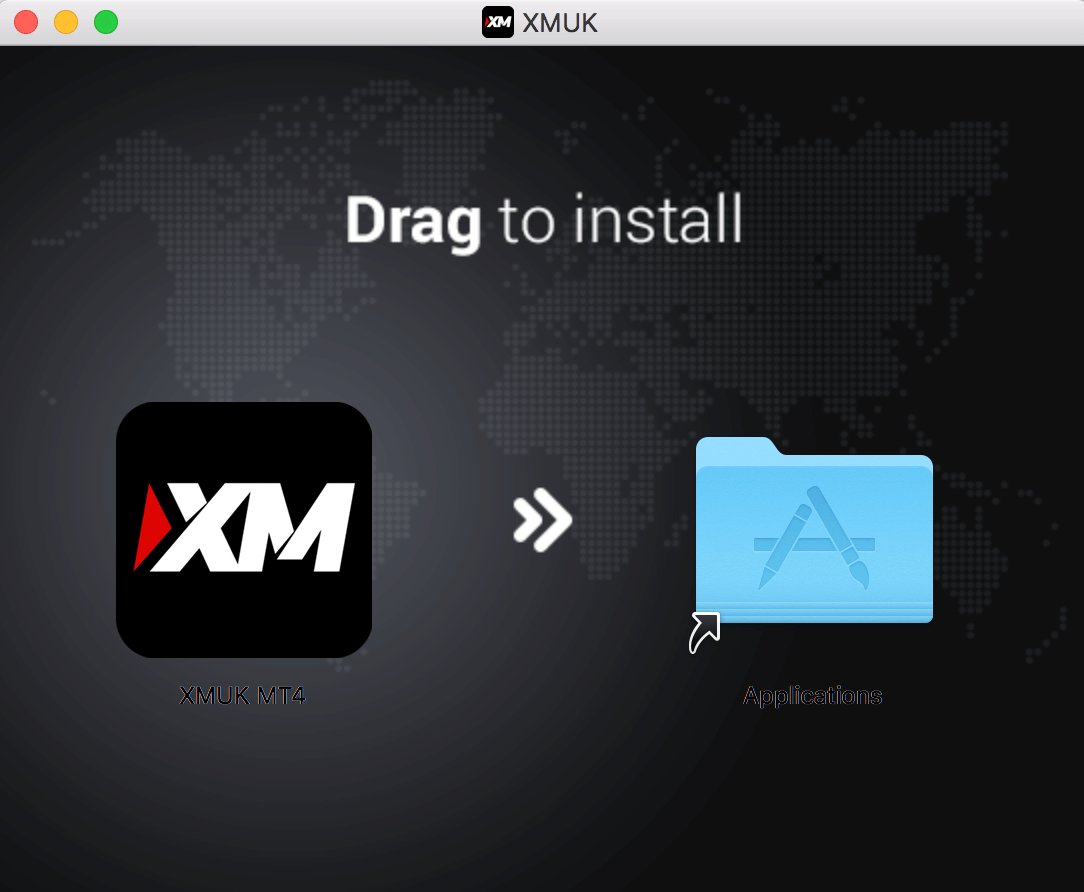 Cài đặt XM MT4 cho máy tính Macbook