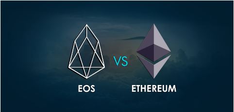 So sánh EOS và Ethereum