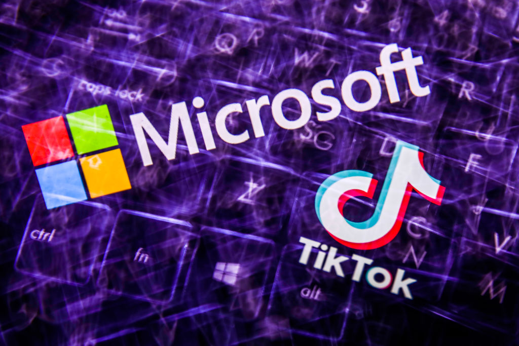 Microsoft có thể mua lại Tiktok