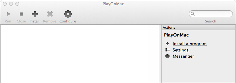 Cài đặt PlayOnMac