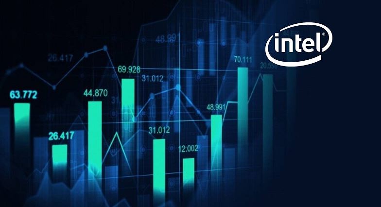 cổ phiếu Intel.
