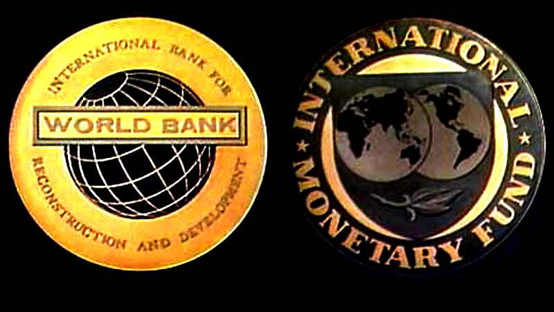 2 tổ chức IMF và WB được thành lập từ hệ thống Bretton Woods