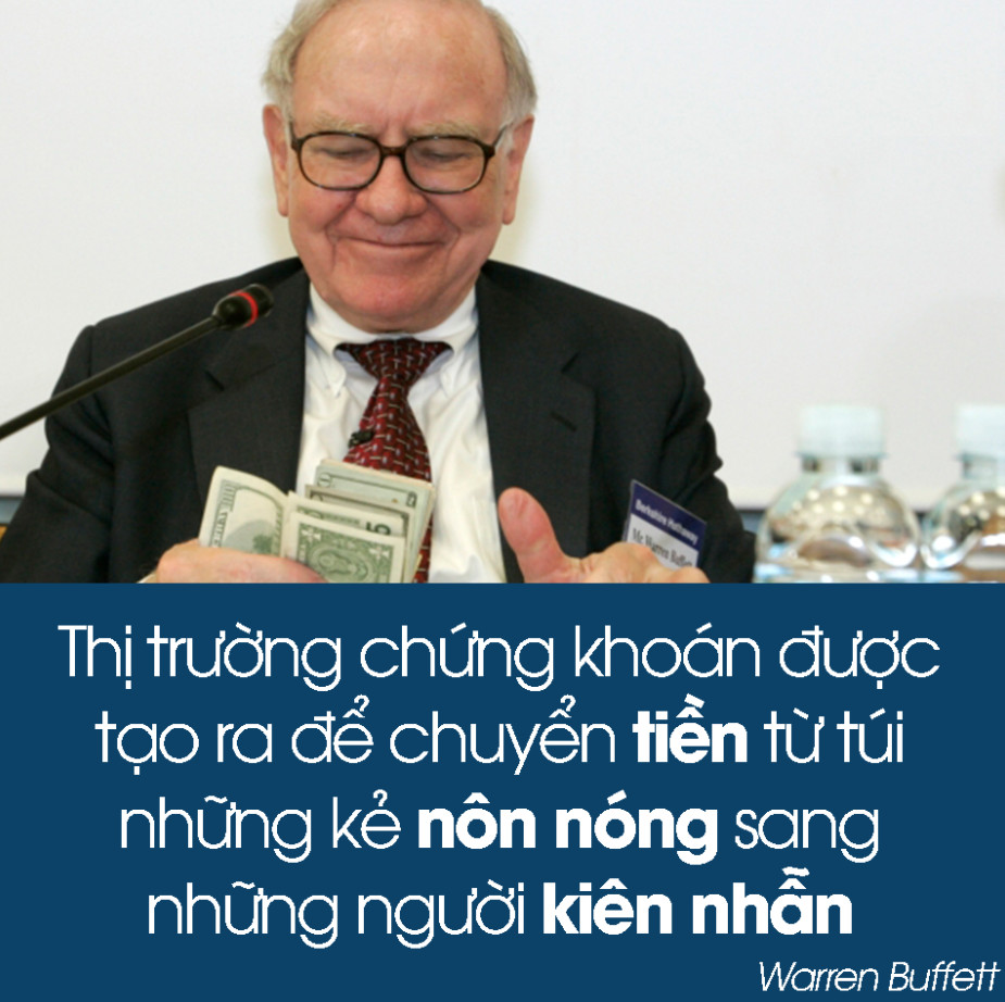 Nhà đầu tư huyền thoại Warren Buffet
