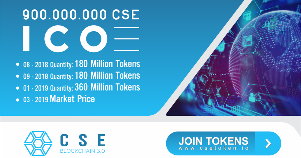 CSE Token là tiền điện tử của nền tảng CSE và hiện không còn hoạt động trên coinmarketcap