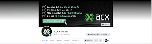 ACX Vietnam Lấn Sân Mạng Xã Hội Vì Mục Đích Gì?