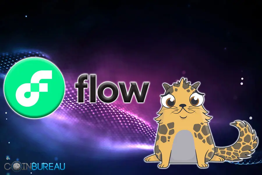  Blockchain Flow - dự án của Crypto Kitties Dapper Labs 