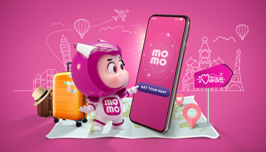 Ví Momo – App kiếm tiền online rút về ATM