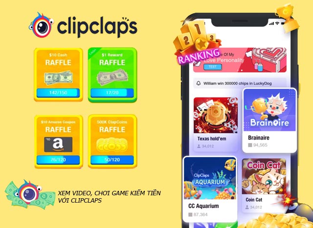 App ClipClaps được rất nhiều học sinh yêu thích