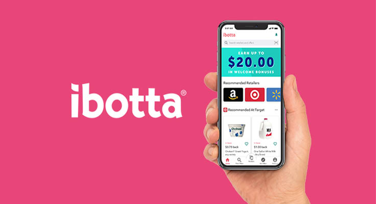 App Ibotta giúp người dùng có thể kiếm tiền từ việc mua sắm