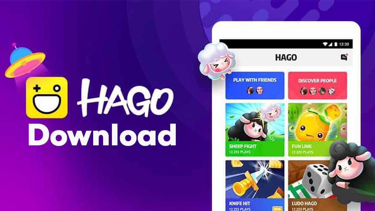 Hago - App chơi game kiếm tiền online