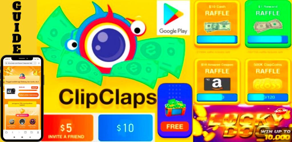 Clipclaps là app chơi game kiếm tiền được giới trẻ ưa thích