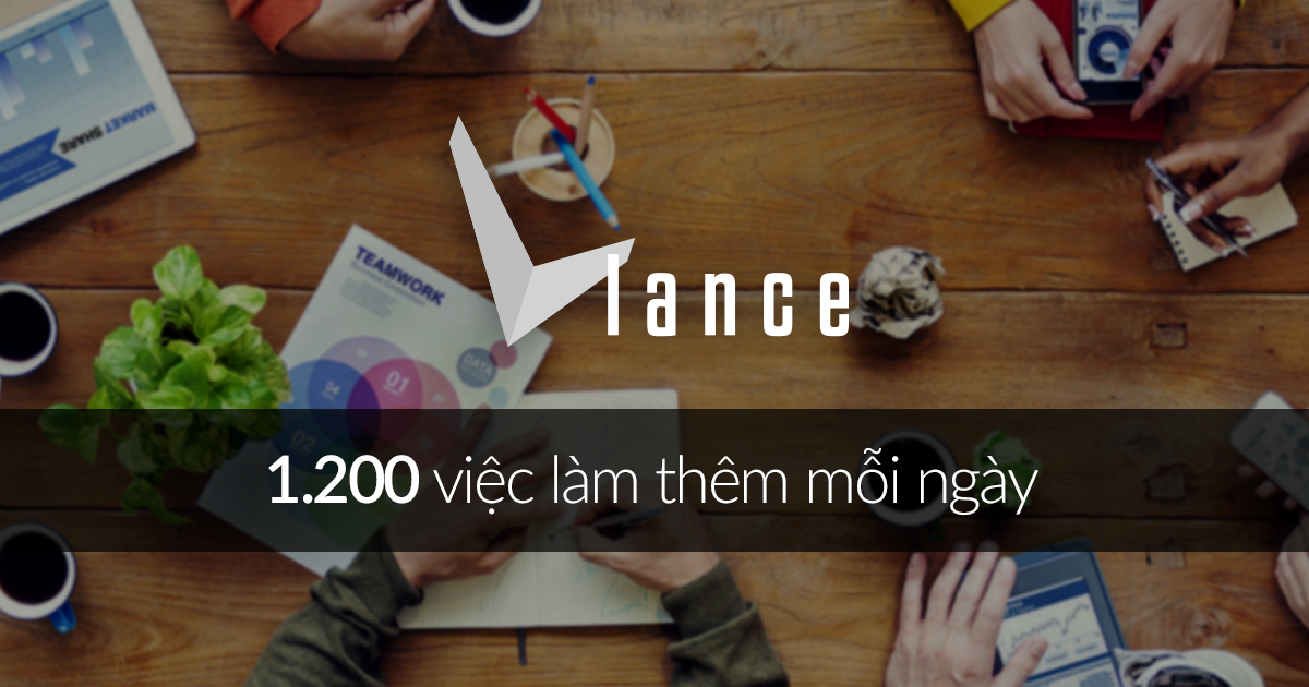 Vlance là một trang web kiếm tiền online hiệu quả ở Việt Nam