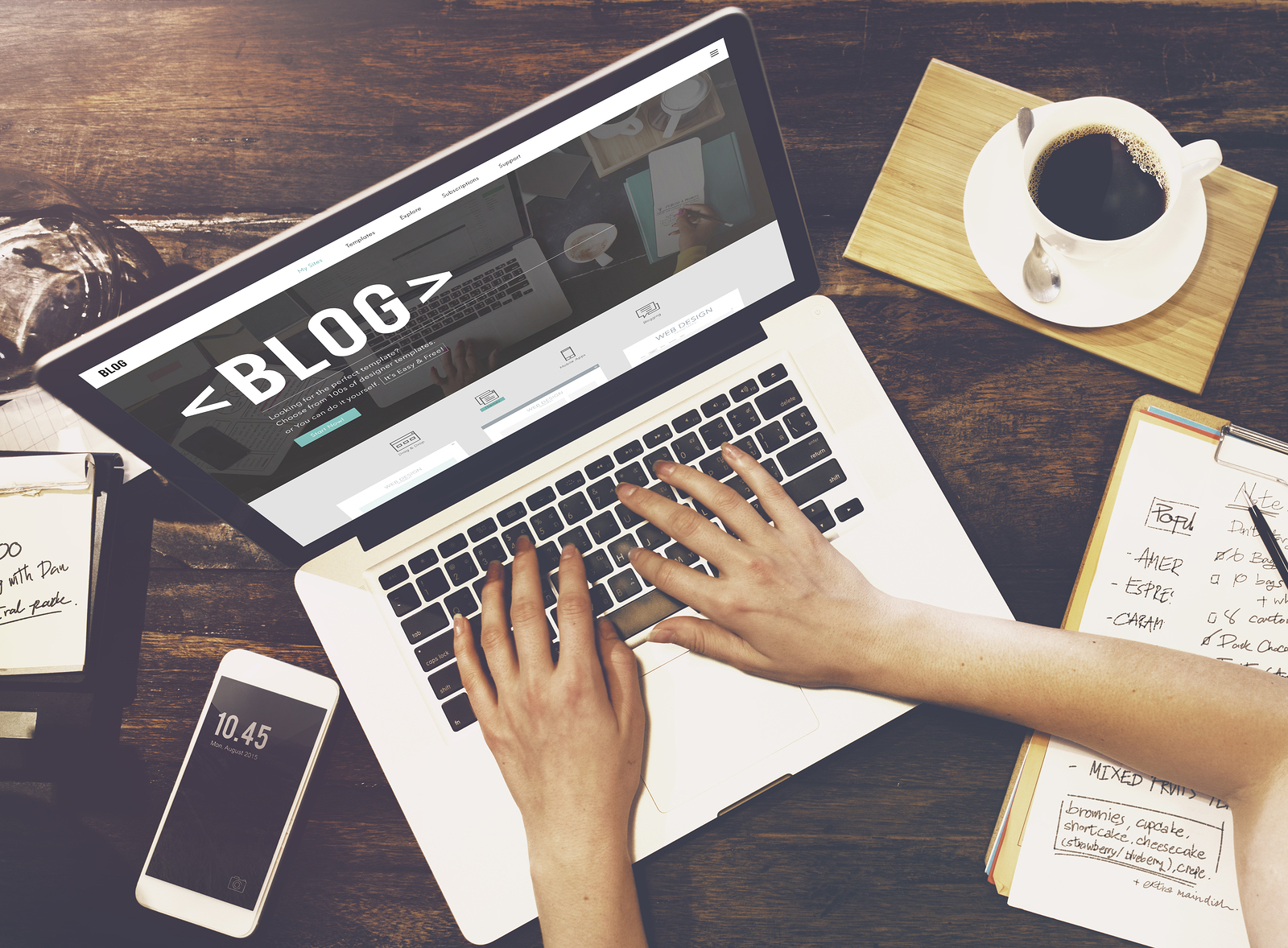 Viết blog là một trong những cách kiếm tiền tại nhà dễ dàng 