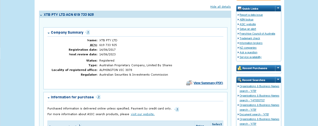 Cách kiểm tra giấy phép ASIC tại Úc chi tiết