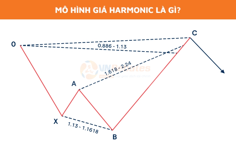 harmonic patterns forex là gì