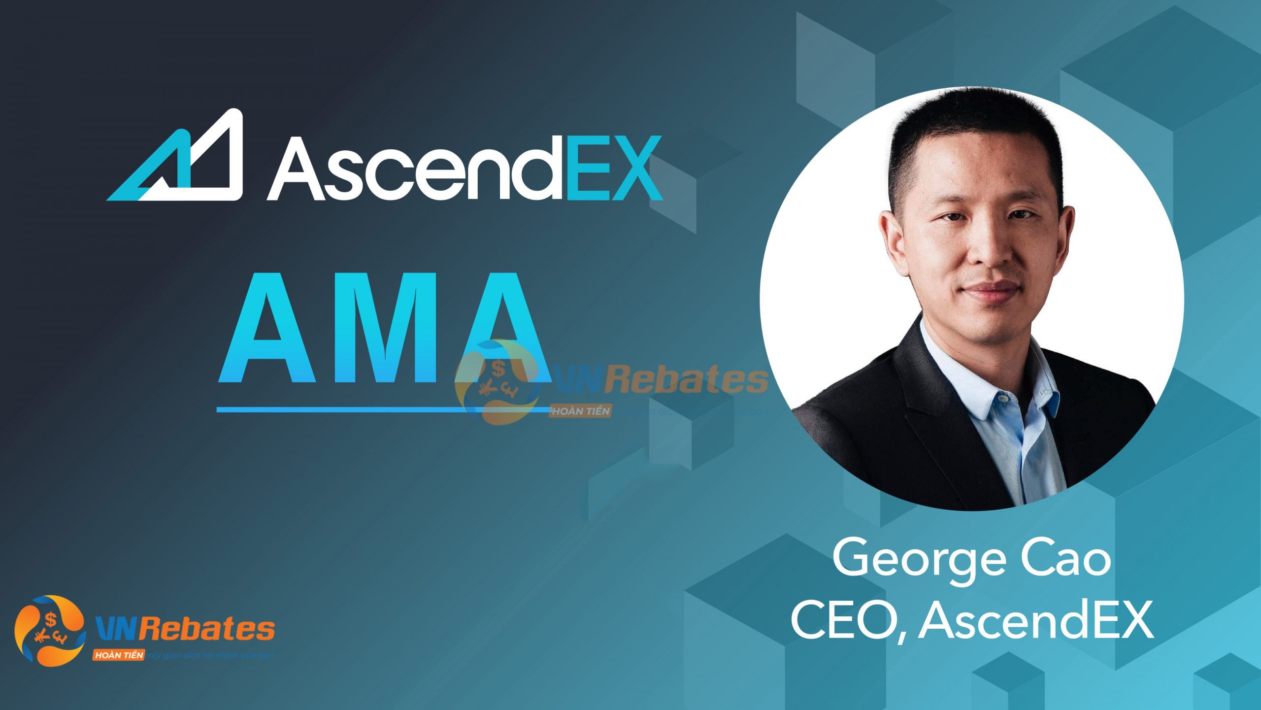Lin Han là CEO của Ascendex
