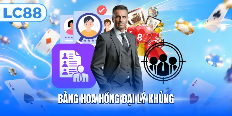Bảng hoa hồng đại lý khủng