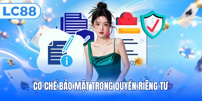 Cơ chế bảo mật trong quyền riêng tư