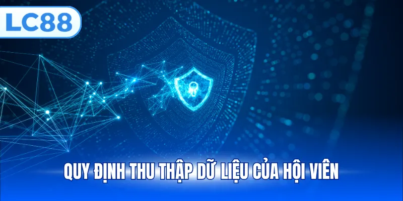 Quy định thu thập dữ liệu của hội viên