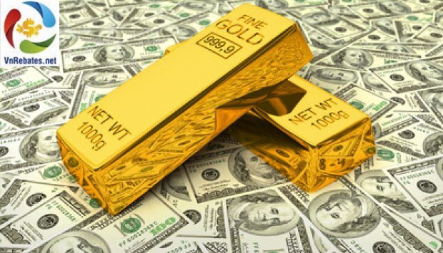 mối quan hệ giữa giá vàng và usd